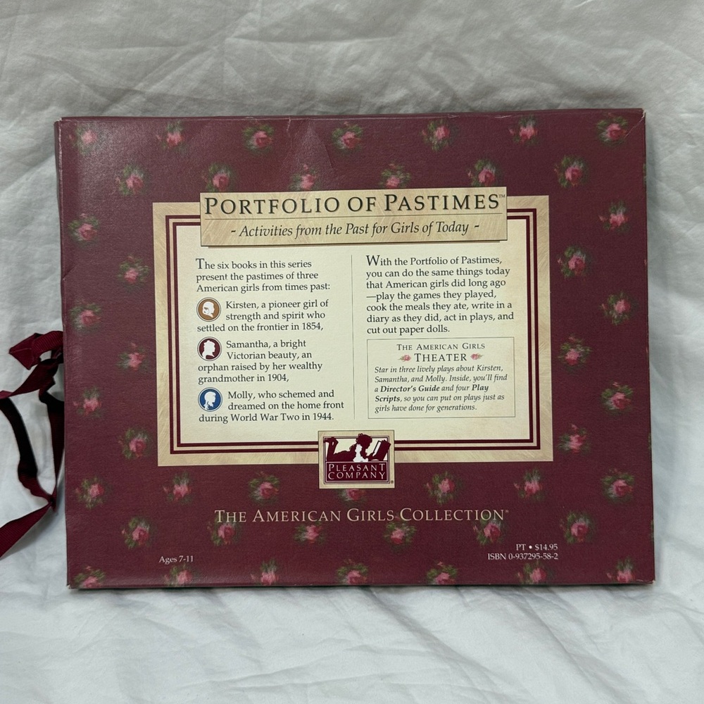 The American Girls Portfolio of Pastimes Bundle Set - Theater & Diary Books - Picture 12 of 16